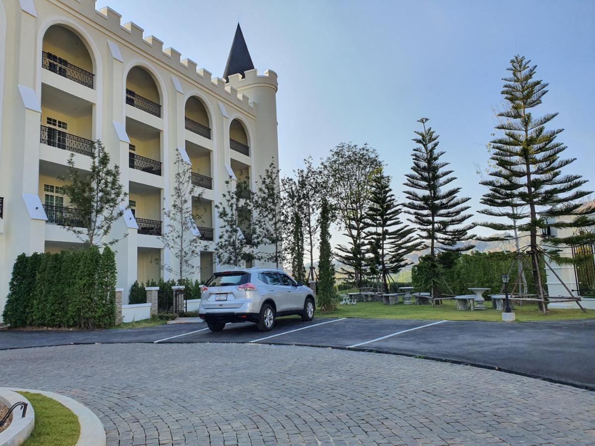 The Castell Condo By Nutthiwan Room 912 And 921 カオコー エクステリア 写真